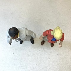 Mattel Jurassic Park Amber Collection lot John Raymond & Dr. Ellie Sattler OOB
