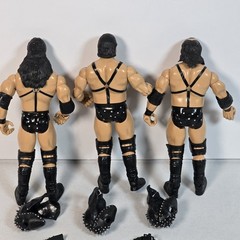 JAKKS Pacific WWE Classic Superstars Demolition Smash Ax Crush 3 Pack