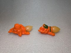Vintage Army Ants Hasbro Action Figures Lot Of 12 Many Missing Weapons