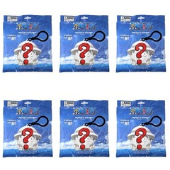 One Piece Mystery Hangers – Lot of 6 Sealed Blind Bags
