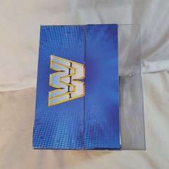 WWE “MACHO MAN” RANDY SAVAGE IN RING CART WRESTLEMANIA III FIGURE MATTEL