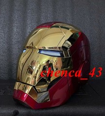US Ship!!! 1:1 Reactor Base Stand or Gold/Silver/Black Iron Man MK5 Helmet Gift