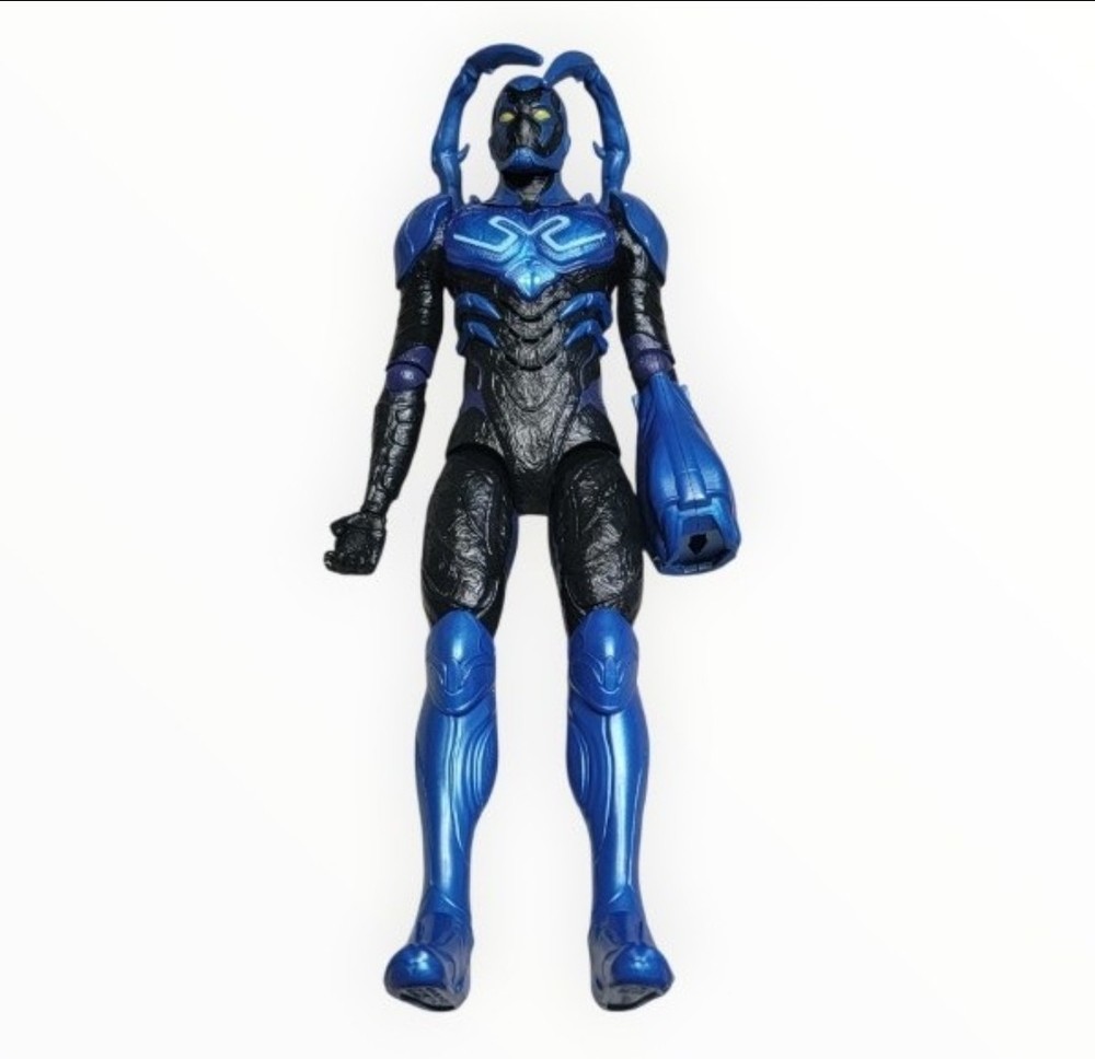DC Comics Battle-Mode Blue Beetle 12″ Action Figure
