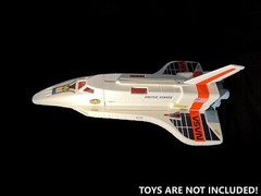 51 MEGO alike Buck Rogers Shuttle STICKERS for 1979 Fisher Price 325 Alpha Probe