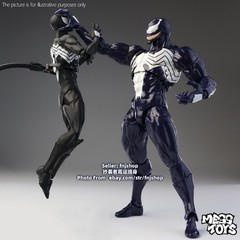 Mess Toys Venom Lethal Neighbor Spider-Man Symbiote 1/12 Action Figure US STOCK