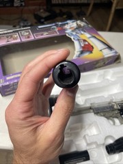 1984 Hasbro Transformers G1 Megatron Box with Styrofoam Incomplete READ