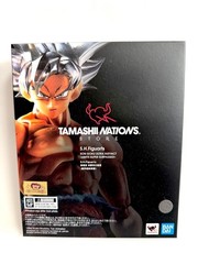 Bandai S.H. Figuarts Goku Ultra Instinct Limit Super Surpassed Breaker US Seller