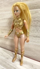 Galoob Golden Girl Princess Guardians of the Gemstones 1984 6″ Action Figure A5