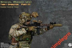 Easy&Simple 26048S 1/6 SMU Tier1 Operator Part XIV Combat Control Team In Stock
