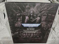 Joytoy 1/1 Scale Wearable Dark Angels MkX Helmet Warhammer 40K US Seller New