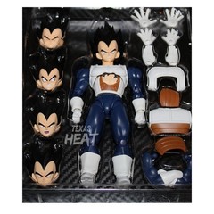 S.H.Figuarts Vegeta Older Style Battle Clothes DBZ Bandai Open Box