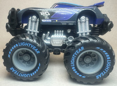Disney Pixar Cars Deluxe Monster Truck Jackson Storm Offroad Diecast 1:55 FC