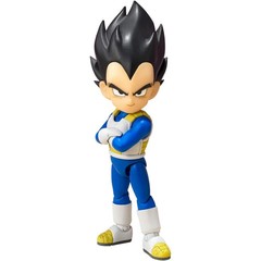 Bandai VEGETA (MINI) “Dragon Ball DAIMA”, TAMASHII NATIONS S.H.Figuarts BNIB