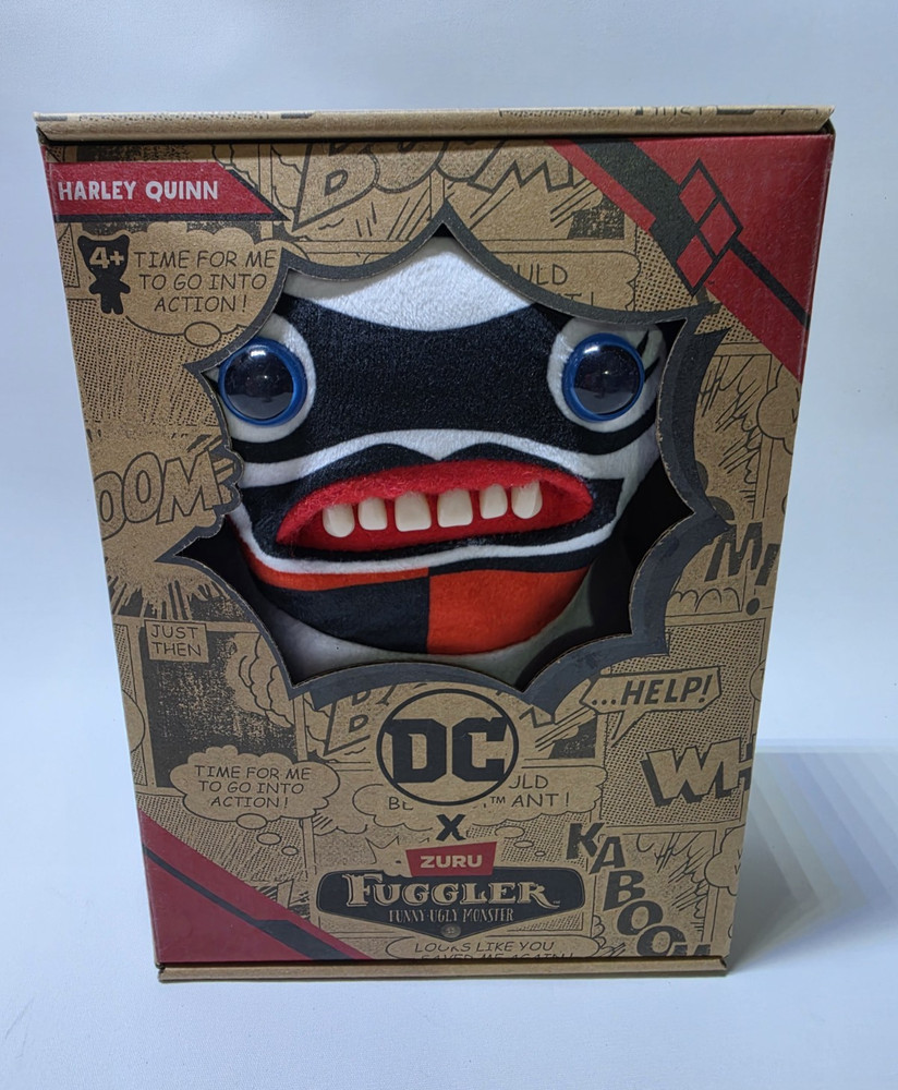 ZURU Fuggler DC Harley Quinn Monster Action Figure Polyester Fibres 2024