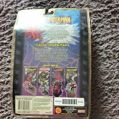Toybiz Marvel Spider-Man Classics Series 2 1st Apperance Spider-Man New see pics