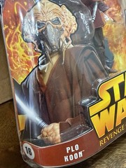 Star Wars R.O.T.S #16. PLO Koon. (Jedi Master). 2005