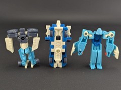 Transformers Micron Legend X-Dimension Race Minicon Team complete READ MM-10