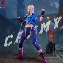 STAR MAN MS-012 Female agent Cammy 1/6 Action Figure Model In Stock NEW