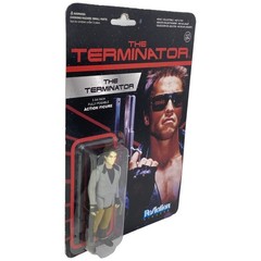 ReAction The Terminator 3.75″ Action Figure Super7 Sealed New