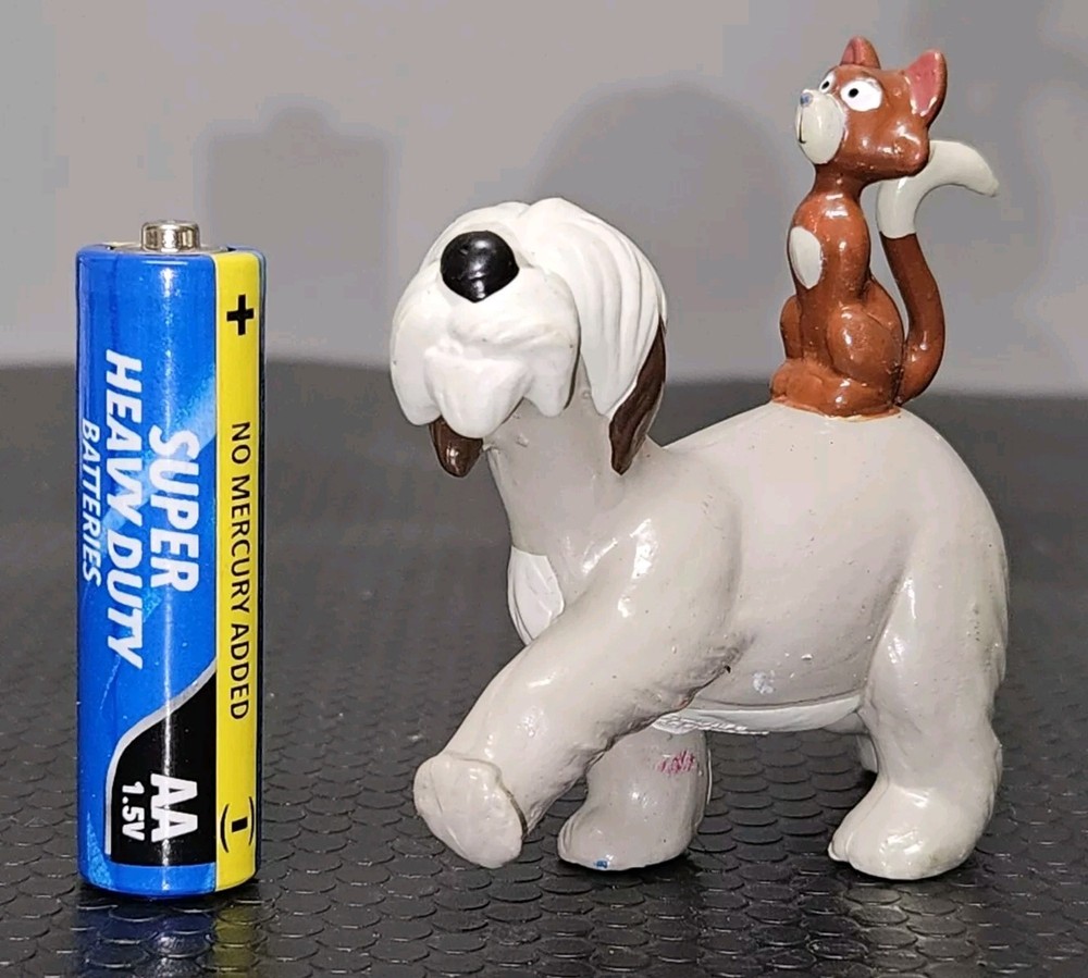 Applause 101 Dalmatians Sheep Dog And Cat Figurine