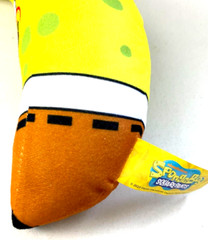 Spongebob Squarepants BANANA Plush Toy 9 inch NWT.