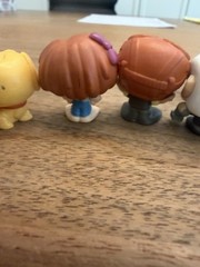 Disney Doorables UP Young Carl Ellie Dug Russell Lot Of 5