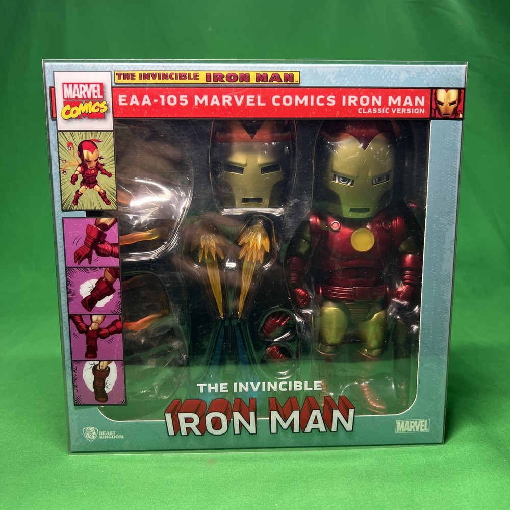 BEAST KINGDOM Egg Attack EAA-105 The Invincible Iron Man (Classic) – Marvel