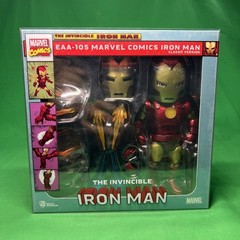 BEAST KINGDOM Egg Attack EAA-105 The Invincible Iron Man (Classic) – Marvel