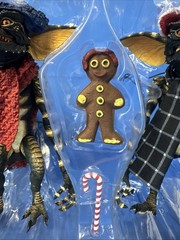NECA Christmas Carol: Winter Gremlins Pack of 2 Figures Open Box
