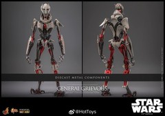 HOT TOYS HT MMS760D67 Star Wars Prequel General Grievous 1/6 Action Figure Gift