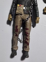 NECA Friday The 13th Jason Lives Ultimate Action Figure Custom Chain