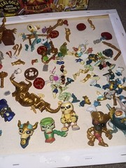 Treasure X Moose Toys Large Lot – Figures Dragons Weapons Accessories Parts