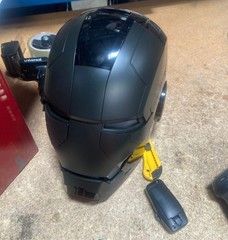 Iron Man MK5 Helmet Electronic Voice Activated Open & Close Mask