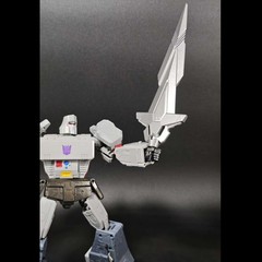 3D Print Weapon Gun Sword Meteor Hammer Upgrade Kit For SS86 Megatank