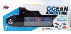 Adventure Planet – Research & Rescue Submarine with Ocean Animals NEW IN BOX