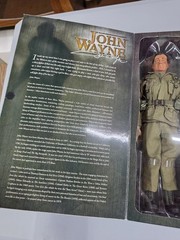 SIDESHOW JOHN WAYNE Army Special Forces Colonel in Tiger Stripe (Exclusive) NIB!