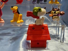 LOT OF 14 MIXED COLLECTIBLE TOY FIGURINES ACTION FIGURES MICKEY SNOOPY & MORE