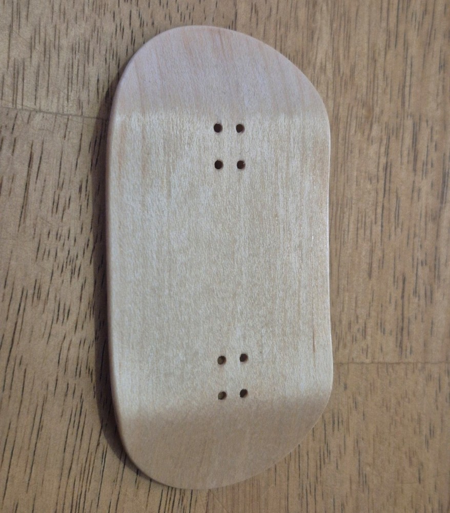 50mm Super Wide Premium Wood Fingerboard Deck