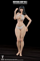 VERYCOOL 1/6 VCD-03 Female Large Breast Fullness Plump Flexible Body 12″ Figure