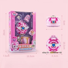 Catch Teenieping Teenie Heart Wing Magic Compact Game HEARTPING Music Box Series