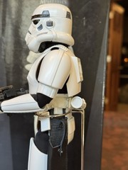 Sideshow Star Wars Darth Vader & Stormtrooper 1/6 Scale Figure Set Lot