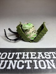 VINTAGE 1985 HASBRO GI JOE PARACHUTE PACK MAIL AWAY PARTS RESTORE