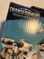 Hasbro 2024 Transformers EarthSpark Deluxe Class Terran Thrash Damaged Box