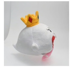 Super Mario Bros King Boo Soft Stuffed Anime Plush Doll Teddy 6″ Toy