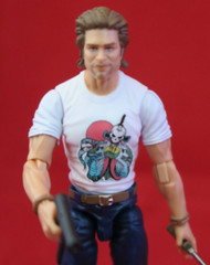 CUSTOM 1/18 Kurt Russell Big Trouble in Little China JACK BURTON Figure Gi Joe