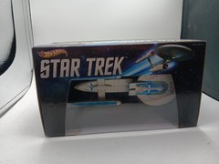 HOT WHEELS STAR TREK U.S.S. EXCELSIOR NCC-2000 DIECAST 2013 BRAND NEW