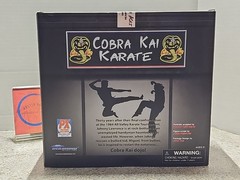 Diamond Select Toys Cobra Kai Deluxe 3 Action Figure Set SDCC Excl. 2021 1/4000