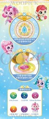 Catch Teenieping Movie 2 Heartsping Whale Jewel Compact CD Player Figure 2026