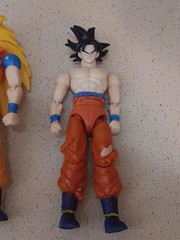 Bootleg Dragon Z Figures, New No Packaging
