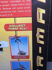ToyBiz Spider-Man 2 Web-Trap Spider-Man Action Figure 2004 Sealed New